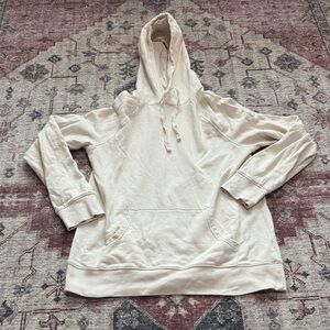 Goodfellow and Co Cream Hoodie M